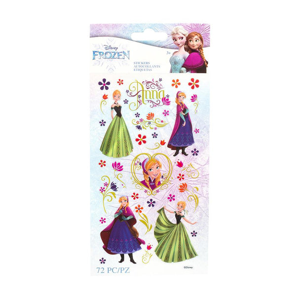 Disney Frozen Stickers 72 pce - Anna Flowers*