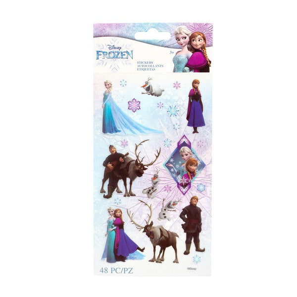 Disney Frozen Stickers 48 pce - Frozen Characters*