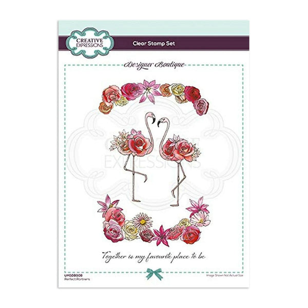 Creative Expressions Designer Boutique Collection Stamp Set A5 - Perfect Partners*