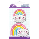 Sticko Stickers - Cat Rainbow*