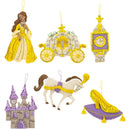 Bucilla Felt Ornaments Applique Kit Set Of 6 - The Glass Slipper*