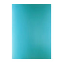 Poppy Crafts A4 Premium Metallic Cardstock 10 Pack - Turquoise