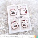 Mama Elephant Stamp Set 4in x 6in - Zodiac Pig*