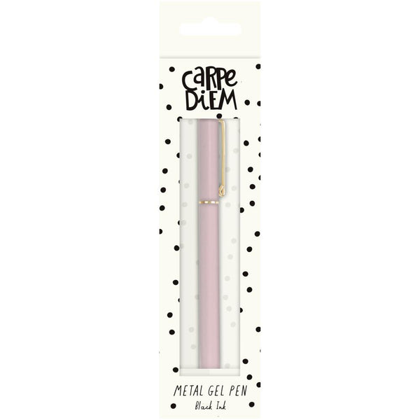 Carpe Diem - Metal Gel Pen Ballerina Pink*