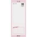 Carpe Diem Magnetic To Do List - Ballerina Pink*