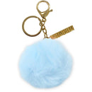 Carpe Diem - Pom Pom Keyring - Sky Blue*