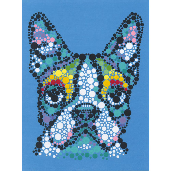 Dimensions Paint By Number Kit 9"x 12" - Colourful Dog Dots*