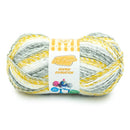 Lion Brand Ice Cream Roving Stripes Yarn - Bit Of Honey^
