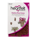 Heartfelt Creations Cling Rubber Stamp Set - Festive Pine, Snowy Pines*