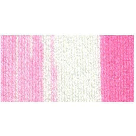 Lion Brand Ice Cream Yarn - Strawberry 100g