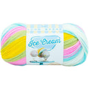 Lion Brand Ice Cream Yarn - Bunny Tracks - 3.5oz/100g