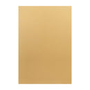 Poppy Crafts Letter Size Premium Shimmer Cardstock 10 Pack - Soft Gold