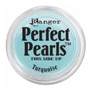 Ranger Perfect Pearls Pigment Powder .25oz - Turquoise