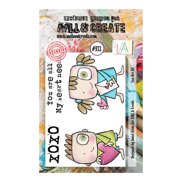 Aall & Create - Clear Stamp Set #933 - You Are All*