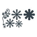 The Paper Boutique Perfect Posies Collection Craft Die 6 pk - Daisy Flower*