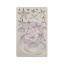 Prima Marketing Finnabair Decor Moulds 5 inch X8 inch Stars & Moons