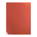 Poppy Crafts A4 Premium Mirror Cardstock 10 Pack - Maroon