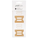 American Crafts Point Planner Sticky Tabs 16 pack  W/Gold Foil