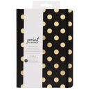 AC Point Planner Perfect Bound Planner 6"X8" Gold Dots - Dot Grid - 120 Sheets^*