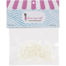 Dress My Craft Acrylic Chain 15" 2 pack - Off White*