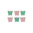Prima Marketing My Sweet By Frank Garcia Enamel Charms 6 pack Butterfly*
