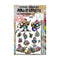 Aall & Create - Clear Stamp Set #999 - Candy Town Elves*