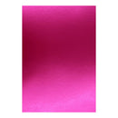 Poppy Crafts Letter Size Premium Mirror Cardstock 10 Pack - Pretty Pink