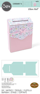 Sizzix ScoreBoards XL Die by Eileen Hull - Post By Box*