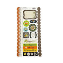 Adorn It - Carolees Creations Sticker Sheet - Groove Move*