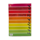 Poppy Crafts A4 Heavyweight Watercolour / Sketch Book - Mix Paper Pad, Fine Texture