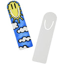 Artesprix Iron-On-Ink Bookmark 4 pack - White - 1.25in x 5in*