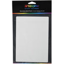 Artesprix Iron-On-Ink Decorative Metal Panel 5in x 7in White*
