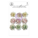 Prima Marketing Paper Flowers 9 pack Charming Afternoon/ Avec Amour