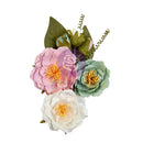 Prima Marketing Paper Flowers 10 pack Sweetest/ Avec Amour