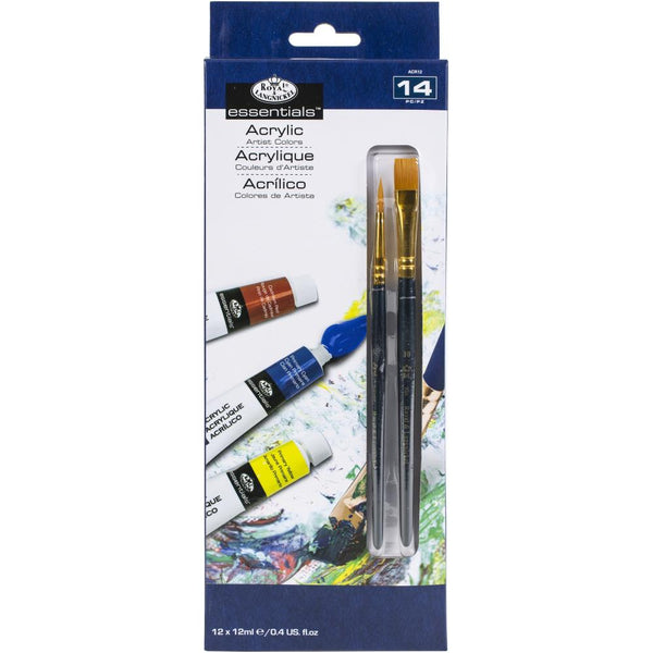Royal & Langnickel Essentials - Acrylic Paint 12ml 12 pack*