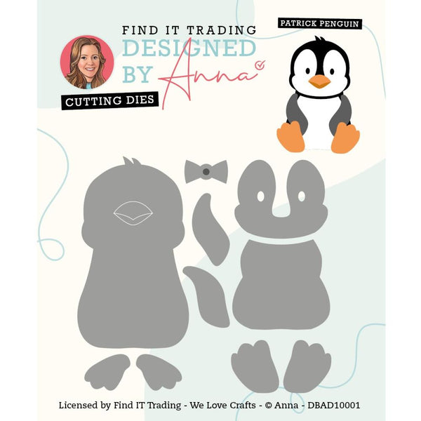 Find It Trading Designed By Anna Cutting Dies - Patrick Penguin