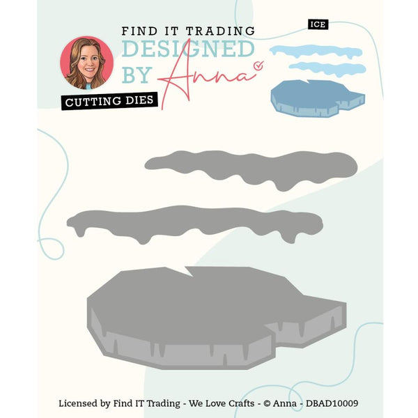 Find It Trading Designed By Anna Cutting Dies - Ice