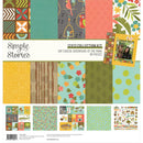 Simple Stories Collection Kit 12"X12" Say Cheese Adventure At The Park*