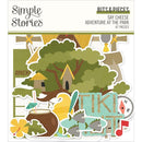 Simple Stories Say Cheese Adventure At The Park Bits & Pieces Die-Cuts 47/P*