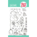 Avery Elle Clear Stamp Set 4in x 6in - Unicycle*