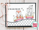 Avery Elle Clear Stamp Set 4in x 6in - Peek-A-Boo Coaster*