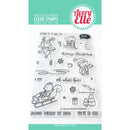 Avery Elle Clear Stamp Set 4in x 6in - Winter Friends*