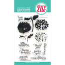 Avery Elle Clear Stamp Set - Layered Hydrangea