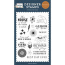 Carta Bella Stamps Chaos And Love, At Home*