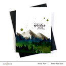 Altenew Stencil - Mountain Scene