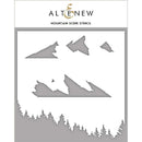 Altenew Stencil - Mountain Scene