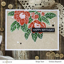 Altenew Clear Stamps - Paint-A-Flower: Paeonia Japonica Outline