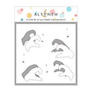 Altenew A Little Bit of Love Simple Coloring Stencil*