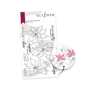 Altenew Linear Life Poinsettias Stamp Set*