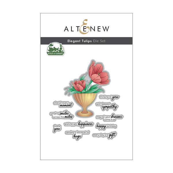 Altenew Build-A-Garden: Elegant Tulips Die Set